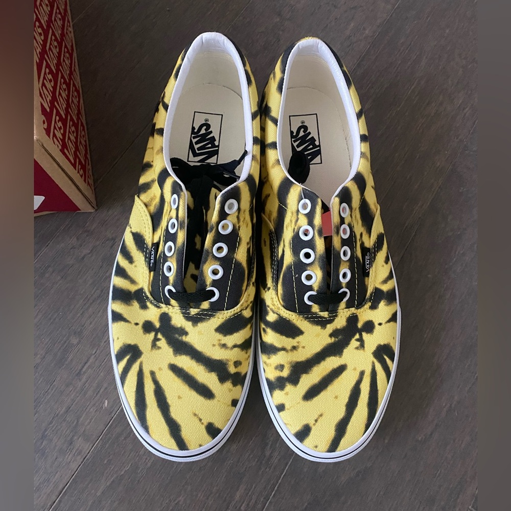 Vans Era Yellow Tie Dye